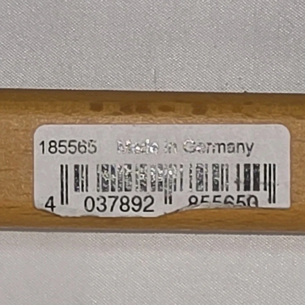 Redecker Auto Schneefeger Brush 12 Inch Handle 25 Inches Total Made In‎ Germany